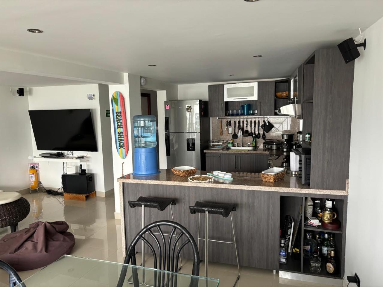 Penthouse Hansa Reef San Andrés Exterior foto